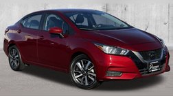 2021 Nissan Versa SV