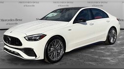 2026 Mercedes-Benz C-Class AMG C 43