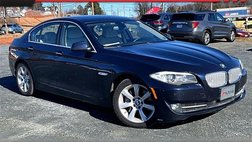 2013 BMW 5 Series 550i xDrive