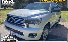 2018 Toyota Sequoia Platinum