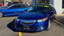2011 Acura TSX Sedan FWD with Technology Package