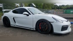 2016 Porsche Cayman GT4