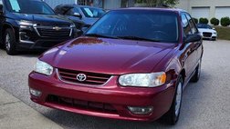 2001 Toyota Corolla CE