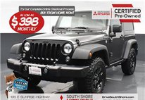 2016 Jeep Wrangler Sport