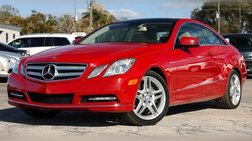 2013 Mercedes-Benz E-Class E 350