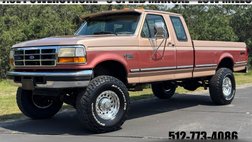 1995 Ford F-250 4x4 - 7.3L Powerstroke Diesel - Manual - OBS