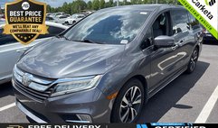 2018 Honda Odyssey Elite
