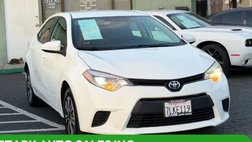 2015 Toyota Corolla L