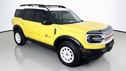 2023 Ford Bronco Sport Heritage Limited