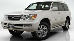 2005 Lexus LX 470 Base