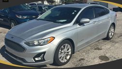 2019 Ford Fusion Hybrid SE