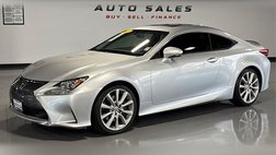 2015 Lexus RC 350 Base