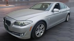 2012 BMW 5 Series 528i