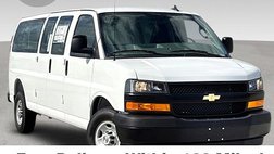 2025 Chevrolet Express 2500