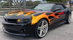 2015 Chevrolet Camaro LT