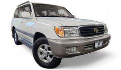 2000 Toyota Land Cruiser Base