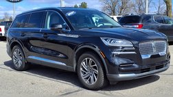 2021 Lincoln Aviator Standard