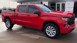 2023 Chevrolet Silverado 1500 Custom