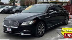 2019 Lincoln Continental Base