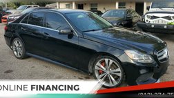 2014 Mercedes-Benz E-Class 