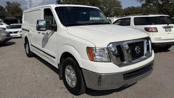 2012 Nissan NV 2500 HD SV
