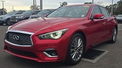 2021 Infiniti Q50 Luxe