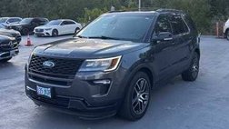 2018 Ford Explorer Sport