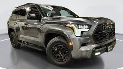 2025 Toyota Sequoia TRD Pro