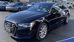 2014 Audi A6 2.0T quattro Premium Plus