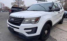 2017 Ford Explorer Police Interceptor Utility