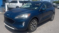 2020 Ford Escape Hybrid Titanium