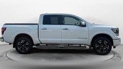2022 Nissan Titan Platinum Reserve