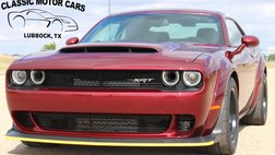 2018 Dodge Challenger SRT Demon
