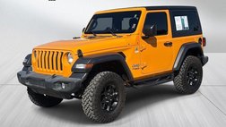 2021 Jeep Wrangler Sport