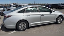2017 Hyundai Sonata Hybrid SE