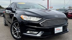 2017 Ford Fusion S