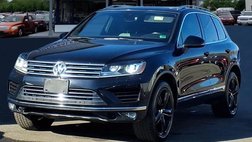 2017 Volkswagen Touareg V6 Wolfsburg