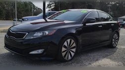2012 Kia Optima SX Turbo