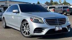 2018 Mercedes-Benz S-Class S 560