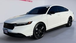 2025 Honda Accord Hybrid Sport-L