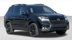 2021 Honda Passport Elite