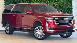 2023 Cadillac Escalade ESV Premium Luxury Platinum