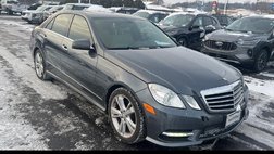 2013 Mercedes-Benz E-Class E 350