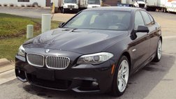 2013 BMW 5 Series 550i xDrive