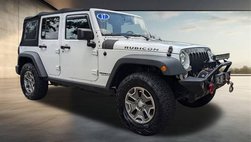 2017 Jeep Wrangler Unlimited Rubicon