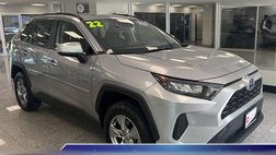 2022 Toyota RAV4 Hybrid LE