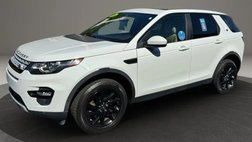 2016 Land Rover Discovery Sport HSE