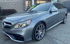 2014 Mercedes-Benz E-Class E 63 AMG S-Model