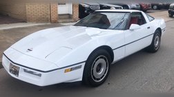 1984 Chevrolet Corvette Base