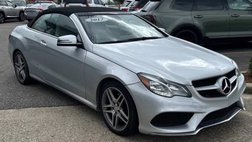 2017 Mercedes-Benz E-Class E 400